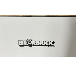 個人保管未使用 BE@RBRICK ベアブリック BOOWY 400％/100％ ボーイ フィギュア ホビー プラスチック ホワイト 17241