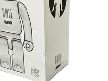 Load image into Gallery viewer, 個人保管未使用 BE@RBRICK ベアブリック BOOWY 400％/100％ ボーイ フィギュア ホビー プラスチック ホワイト 17241