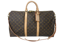 画像をギャラリービューアに読み込む, 極美品 LOUIS VUITTON ルイヴィトン キーポルバンドリエール50 モノグラムキャンバス M41416 ボストンバッグ 中古 4b001728