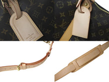 画像をギャラリービューアに読み込む, 極美品 LOUIS VUITTON ルイヴィトン キーポルバンドリエール50 モノグラムキャンバス M41416 ボストンバッグ 中古 4b001728