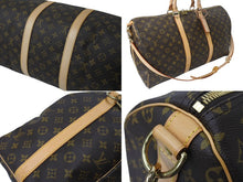 画像をギャラリービューアに読み込む, 極美品 LOUIS VUITTON ルイヴィトン キーポルバンドリエール50 モノグラムキャンバス M41416 ボストンバッグ 中古 4b001728