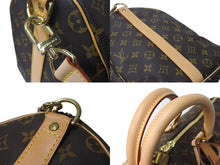 画像をギャラリービューアに読み込む, 極美品 LOUIS VUITTON ルイヴィトン キーポルバンドリエール50 モノグラムキャンバス M41416 ボストンバッグ 中古 4b001728