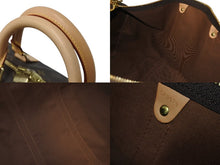 画像をギャラリービューアに読み込む, 極美品 LOUIS VUITTON ルイヴィトン キーポルバンドリエール50 モノグラムキャンバス M41416 ボストンバッグ 中古 4b001728