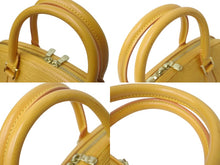 Load image into Gallery viewer, LOUIS VUITTON ルイヴィトン ジャスミン エピ ハンドバッグ M52089ゴールド金具 タッシリ イエロー 中古 4b001741