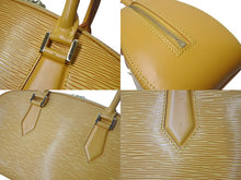 Load image into Gallery viewer, LOUIS VUITTON ルイヴィトン ジャスミン エピ ハンドバッグ M52089ゴールド金具 タッシリ イエロー 中古 4b001741