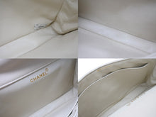 Load image into Gallery viewer, 極美品 CHANEL シャネル ダブルフェイス マトラッセ 23 両面フラップ ダブルチェーン ショルダーバッグ ラムスキン ベージュ ゴールド金具 4番台 中古 4b001765