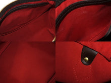 Load image into Gallery viewer, 極美品 LOUIS VUITTON ルイヴィトン ダミエ エベヌ スピーディバンドリエール25 ハンドバッグ ブラウン N41368 中古 4b001771