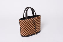 画像をギャラリービューアに読み込む, LOUIS VUITTON ルイヴィトン Tote Bag トートバッグ ブラウン ブラック M92133 美品 中古 4a001593