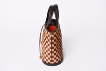 画像をギャラリービューアに読み込む, LOUIS VUITTON ルイヴィトン Tote Bag トートバッグ ブラウン ブラック M92133 美品 中古 4a001593