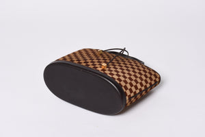 LOUIS VUITTON Tote Bag Brown Black M92133 Good Condition Used 4a001593