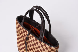 LOUIS VUITTON Tote Bag Brown Black M92133 Good Condition Used 4a001593