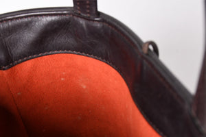 LOUIS VUITTON Tote Bag Brown Black M92133 Good Condition Used 4a001593