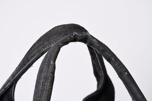 CHANEL Sparkling Denim Tote Bag Denim Fabric Indigo A31985 Gold Hardware Good Condition Used 4a001624