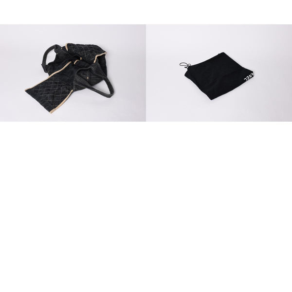 CHANEL Sparkling Denim Tote Bag Denim Fabric Indigo A31985 Gold Hardware Good Condition Used 4a001624