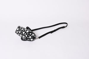 新品同様 LOUIS VUITTON ルイヴィトン ナノ スピーディ 草間彌生 2WAYハンドバッグ M81910 モノグラムアンプラントレザー 中古 4a001166