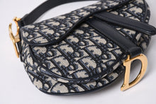 画像をギャラリービューアに読み込む, 新品同様 Christian Dior クリスチャンディオール Saddle Bag Mini サドルバッグ ミニ 2WAYバッグ M0456CTZQ オブリーク 中古 4a000726