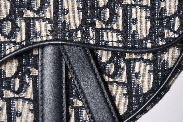 Like new Christian Dior Saddle Bag Mini Saddle bag Mini 2WAY bag M0456CTZQ Oblique Used 4a000726