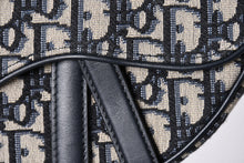 画像をギャラリービューアに読み込む, 新品同様 Christian Dior クリスチャンディオール Saddle Bag Mini サドルバッグ ミニ 2WAYバッグ M0456CTZQ オブリーク 中古 4a000726