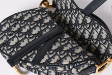 画像をギャラリービューアに読み込む, 新品同様 Christian Dior クリスチャンディオール Saddle Bag Mini サドルバッグ ミニ 2WAYバッグ M0456CTZQ オブリーク 中古 4a000726