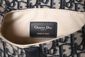 Like new Christian Dior Saddle Bag Mini Saddle bag Mini 2WAY bag M0456CTZQ Oblique Used 4a000726