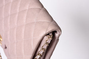 Very Good Condition CHANEL Chanel Matelasse Flap Bag Shoulder Bag 20th Series Iridescent Pink Gold Hardware Good Condition Used 4a001604