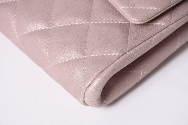 Very Good Condition CHANEL Chanel Matelasse Flap Bag Shoulder Bag 20th Series Iridescent Pink Gold Hardware Good Condition Used 4a001604