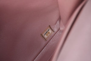 Very Good Condition CHANEL Chanel Matelasse Flap Bag Shoulder Bag 20th Series Iridescent Pink Gold Hardware Good Condition Used 4a001604
