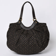 画像をギャラリービューアに読み込む, LOUIS VUITTON ルイヴィトン ファンタジー モノグラム・イディール フザン M40408 ゴールド金具 ダークブラウン 美品 中古 4a001591