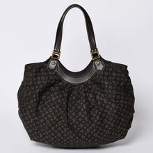 画像をギャラリービューアに読み込む, LOUIS VUITTON ルイヴィトン ファンタジー モノグラム・イディール フザン M40408 ゴールド金具 ダークブラウン 美品 中古 4a001591