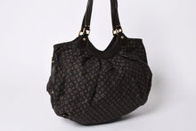 画像をギャラリービューアに読み込む, LOUIS VUITTON ルイヴィトン ファンタジー モノグラム・イディール フザン M40408 ゴールド金具 ダークブラウン 美品 中古 4a001591
