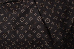 LOUIS VUITTON ルイヴィトン ファンタジー モノグラム・イディール フザン M40408 ゴールド金具 ダークブラウン 美品 中古 4a001591