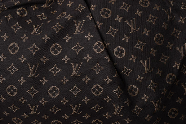 LOUIS VUITTON ルイヴィトン ファンタジー モノグラム・イディール フザン M40408 ゴールド金具 ダークブラウン 美品 中古 4a001591