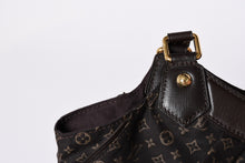 画像をギャラリービューアに読み込む, LOUIS VUITTON ルイヴィトン ファンタジー モノグラム・イディール フザン M40408 ゴールド金具 ダークブラウン 美品 中古 4a001591