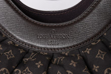 画像をギャラリービューアに読み込む, LOUIS VUITTON ルイヴィトン ファンタジー モノグラム・イディール フザン M40408 ゴールド金具 ダークブラウン 美品 中古 4a001591