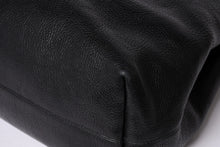 画像をギャラリービューアに読み込む, CHROME HEARTS クロムハーツ TOTE W SNP BS FLUER スナップ トートバッグ BSフレアパッチ レザー シルバー925 ブラック 美品 中古 4a001765