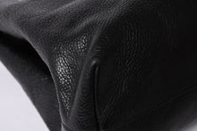 画像をギャラリービューアに読み込む, CHROME HEARTS クロムハーツ TOTE W SNP BS FLUER スナップ トートバッグ BSフレアパッチ レザー シルバー925 ブラック 美品 中古 4a001765