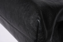 画像をギャラリービューアに読み込む, CHROME HEARTS クロムハーツ TOTE W SNP BS FLUER スナップ トートバッグ BSフレアパッチ レザー シルバー925 ブラック 美品 中古 4a001765