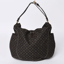 画像をギャラリービューアに読み込む, 極美品 LOUIS VUITTON ルイヴィトン ロマンス モノグラムイディール ダークブラウン ゴールド金具 M56699 中古 4a001590