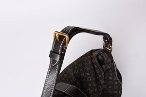 Very Good Condition LOUIS VUITTON Romance Monogram Ideal Dark Brown Gold Hardware M56699 Used 4a001590