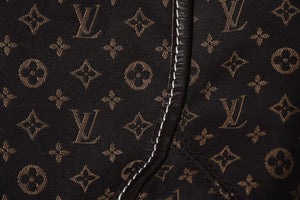 Very Good Condition LOUIS VUITTON Romance Monogram Ideal Dark Brown Gold Hardware M56699 Used 4a001590