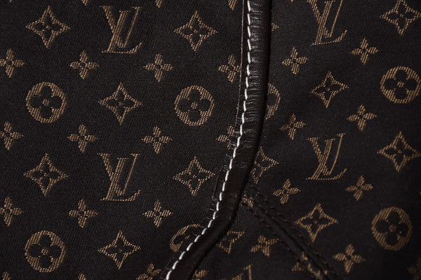 Very Good Condition LOUIS VUITTON Romance Monogram Ideal Dark Brown Gold Hardware M56699 Used 4a001590