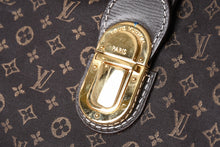 画像をギャラリービューアに読み込む, 極美品 LOUIS VUITTON ルイヴィトン ロマンス モノグラムイディール ダークブラウン ゴールド金具 M56699 中古 4a001590