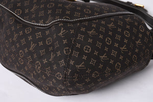 Very Good Condition LOUIS VUITTON Romance Monogram Ideal Dark Brown Gold Hardware M56699 Used 4a001590