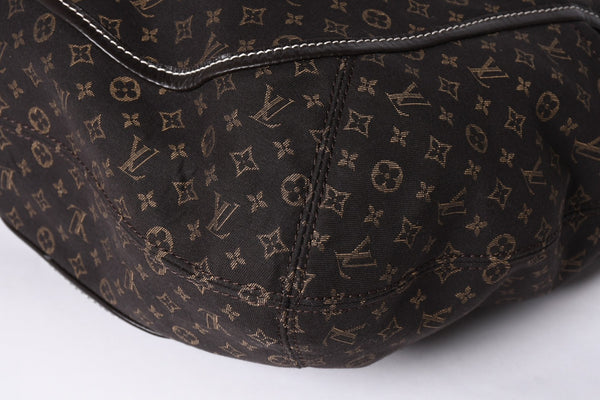 Very Good Condition LOUIS VUITTON Romance Monogram Ideal Dark Brown Gold Hardware M56699 Used 4a001590