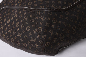 Very Good Condition LOUIS VUITTON Romance Monogram Ideal Dark Brown Gold Hardware M56699 Used 4a001590