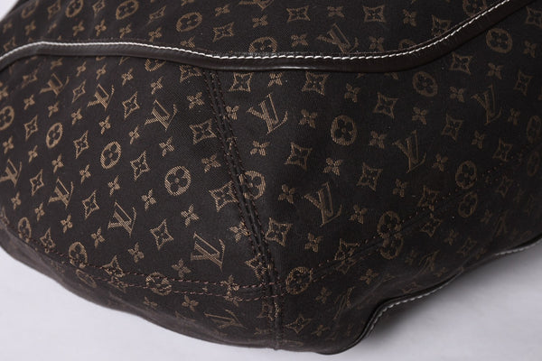 Very Good Condition LOUIS VUITTON Romance Monogram Ideal Dark Brown Gold Hardware M56699 Used 4a001590