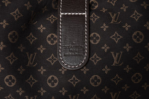 Very Good Condition LOUIS VUITTON Romance Monogram Ideal Dark Brown Gold Hardware M56699 Used 4a001590