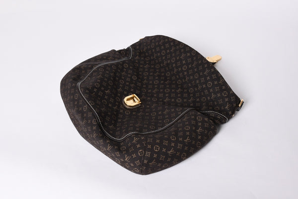 Very Good Condition LOUIS VUITTON Romance Monogram Ideal Dark Brown Gold Hardware M56699 Used 4a001590