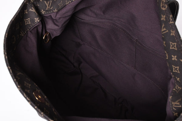 Very Good Condition LOUIS VUITTON Romance Monogram Ideal Dark Brown Gold Hardware M56699 Used 4a001590