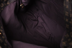 Very Good Condition LOUIS VUITTON Romance Monogram Ideal Dark Brown Gold Hardware M56699 Used 4a001590